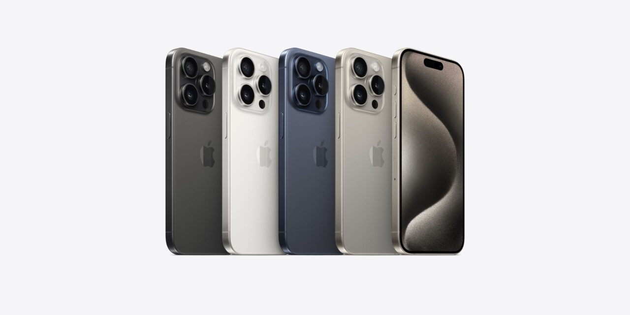 Apple iPhone 15 Pro Specs